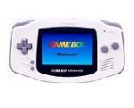 White Gameboy Advance System - (Pre) (GameBoy Advance)