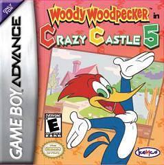 Woody Woodpecker in Crazy Castle 5 - (Loose) (GameBoy Advance)