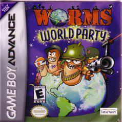 Worms World Party - (Loose) (GameBoy Advance)