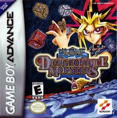 Yu-Gi-Oh Dungeon Dice Monsters - (Loose) (GameBoy Advance)