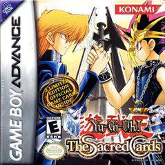 Yu-Gi-Oh Sacred Cards - (Loose) (GameBoy Advance)