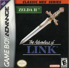 Zelda II The Adventure of Link [Classic NES Series] - (Loose) (GameBoy Advance)