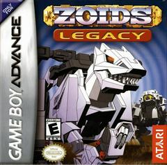 Zoids Legacy - (Loose) (GameBoy Advance)