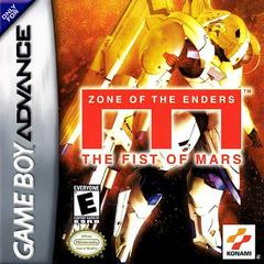 Zone of the Enders The Fist of Mars - (Loose) (GameBoy Advance)