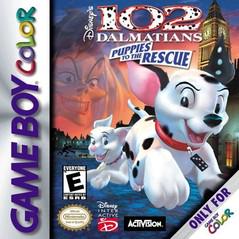 102 Dalmatians Puppies to the Rescue - (Loose) (GameBoy Color)