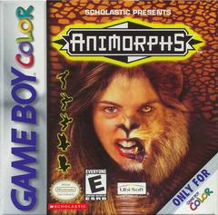 Animorphs - (Loose) (GameBoy Color)