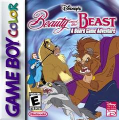 Beauty and the Beast A Board Game Adventure - (Loose) (GameBoy Color)