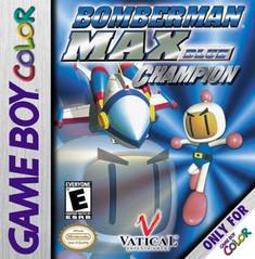 Bomberman Max Blue Champion - (Loose) (GameBoy Color)