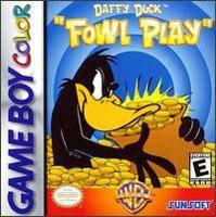 Daffy Duck Fowl Play - (Loose) (GameBoy Color)