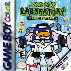 Dexter's Laboratory Robot Rampage - (Loose) (GameBoy Color)