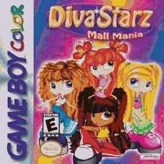 Diva Starz Mall Mania - (Loose) (GameBoy Color)