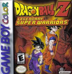 Dragon Ball Z Legendary Super Warriors - (Loose) (GameBoy Color)