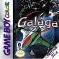 Galaga Destination Earth - (Loose) (GameBoy Color)