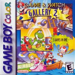 Game and Watch Gallery 2 - (Loose) (GameBoy Color)