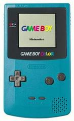 Game Boy Color Teal - (CIB) (GameBoy Color)