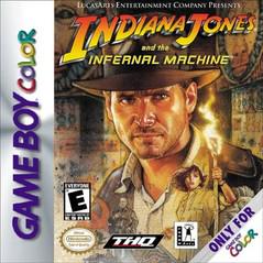 Indiana Jones Infernal Machine - (Loose) (GameBoy Color)