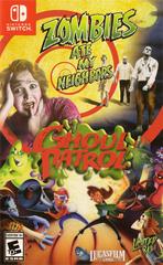 Zombies Ate My Neighbors & Ghoul Patrol - (CIB) (Nintendo Switch)