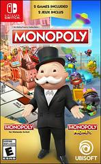 Monopoly and Monopoly Madness - (NEW) (Nintendo Switch)