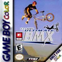 TJ Lavin's Ultimate BMX - (Loose) (GameBoy Color)