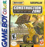 Matchbox Caterpillar Construction Zone - (Loose) (GameBoy Color)