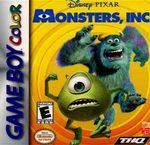 Monsters Inc - (Loose) (GameBoy Color)