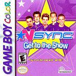 NSYNC Get to the Show - (Loose) (GameBoy Color)