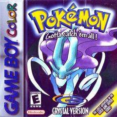 Pokemon Crystal - (Loose) (GameBoy Color)