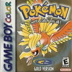 Pokemon Gold - (Loose) (GameBoy Color)