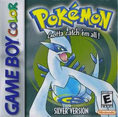 Pokemon Silver - (Loose) (GameBoy Color)