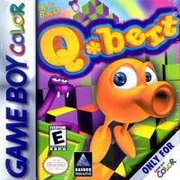 Q*bert - (Loose) (GameBoy Color)