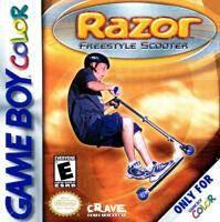 Razor Freestyle Scooter - (Loose) (GameBoy Color)