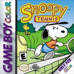 Snoopy Tennis - (Loose) (GameBoy Color)