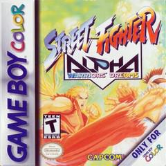 Street Fighter Alpha Warriors' Dreams - (Loose) (GameBoy Color)