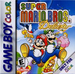 Super Mario Bros Deluxe - (Loose) (GameBoy Color)