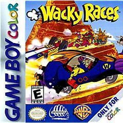 Wacky Races - (Loose) (GameBoy Color)