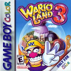 Wario Land 3 - (Loose) (GameBoy Color)