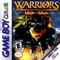 Warriors of Might and Magic - (Loose) (GameBoy Color)