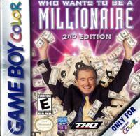 Who Wants To Be A Millionaire 2nd Edition - (Loose) (GameBoy Color)