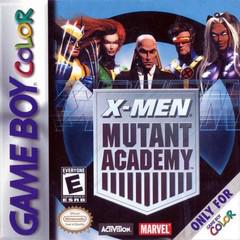 X-men Mutant Academy - (Loose) (GameBoy Color)