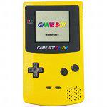 Game Boy Color Yellow - (CIB) (GameBoy Color)