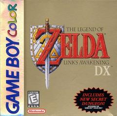 Zelda Link's Awakening DX - (Loose) (GameBoy Color)