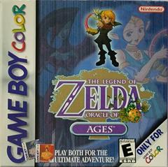 Zelda Oracle of Ages - (Loose) (GameBoy Color)