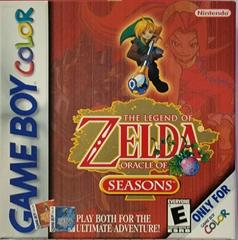 Zelda Oracle of Seasons - (Loose) (GameBoy Color)