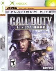 Call of Duty Finest Hour [Platinum Hits] - (CIB) (Xbox)