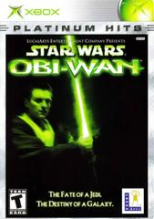 Star Wars Obi-Wan [Platinum Hits] - (CIB) (Xbox)