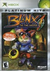 Blinx Time Sweeper [Platinum Hits] - (CIB) (Xbox)