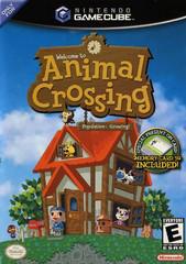 Animal Crossing - (Loose) (Gamecube)