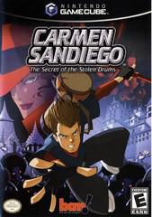 Carmen Sandiego The Secret of the Stolen Drums | (Complete) (Gamecube)