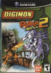 Digimon Rumble Arena 2 - (CIB) (Gamecube)