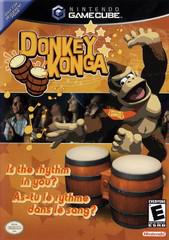 Donkey Konga (Game only) - (CIB) (Gamecube)